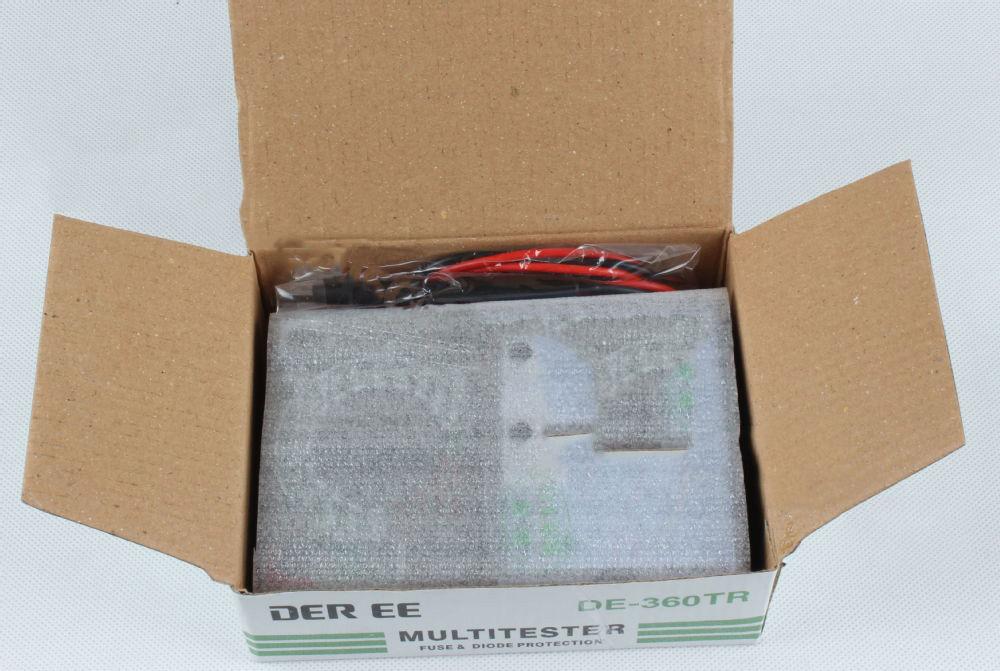 ĐỒNG HỒ VẠN NĂNG KIM DEREE DE-360TRE