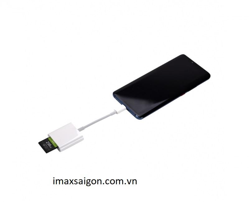 [HCM]Đầu đọc thẻ Đầu đọc thẻ SD Type C cho Mac Điện thoại