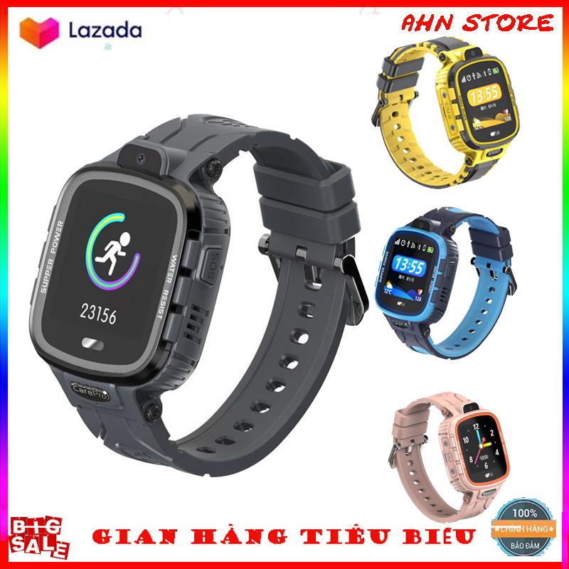 Đồng hồ Định vị trẻ em EcoWatch E3S (Sport) Chống nước IP67, Có Camera, Kiểu dáng thể thao siêu bền