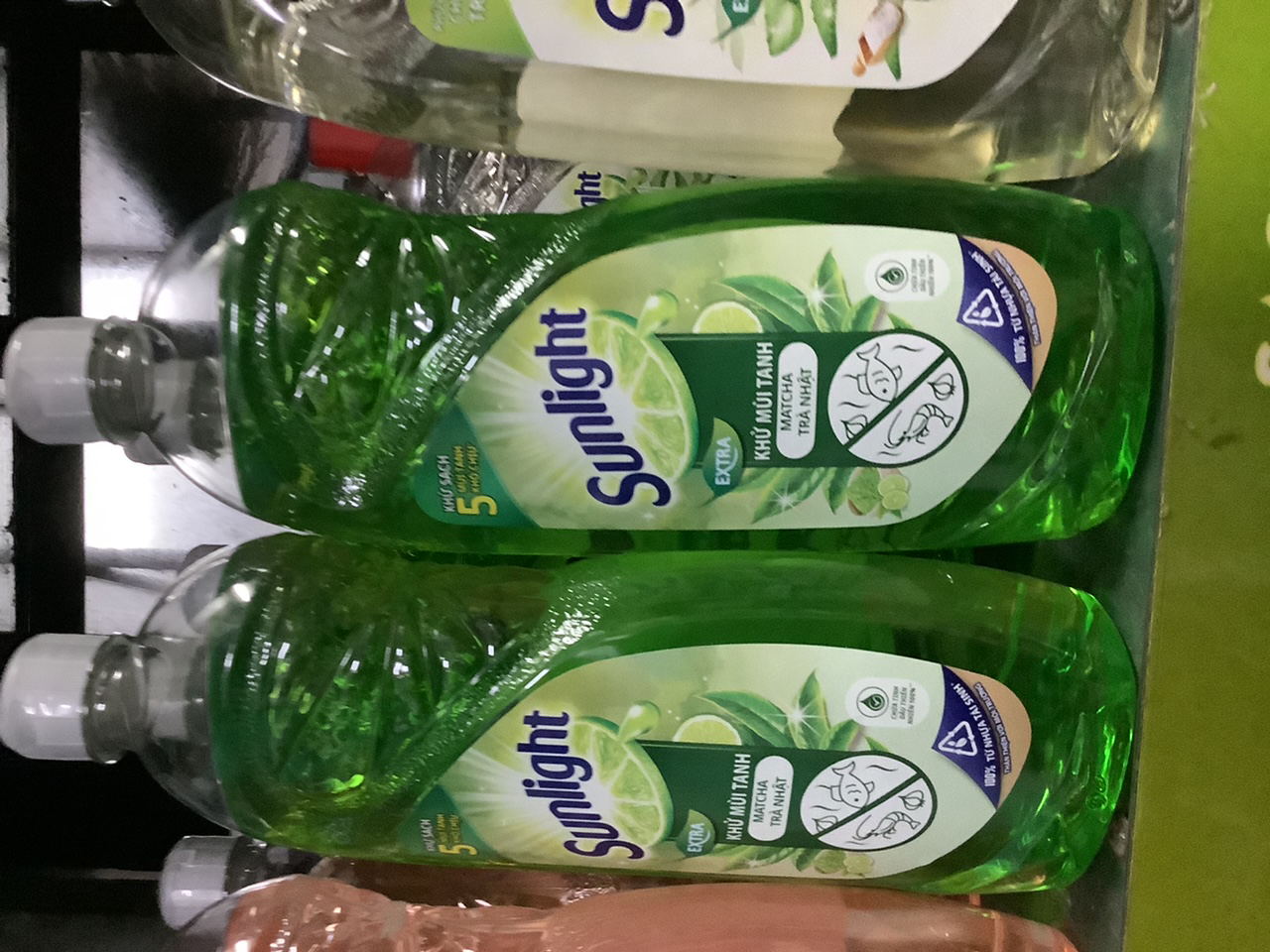 NƯỚC RỬA CHÉN SUNLIGHT CHAI 750ml  (Đủ mùi hương)
