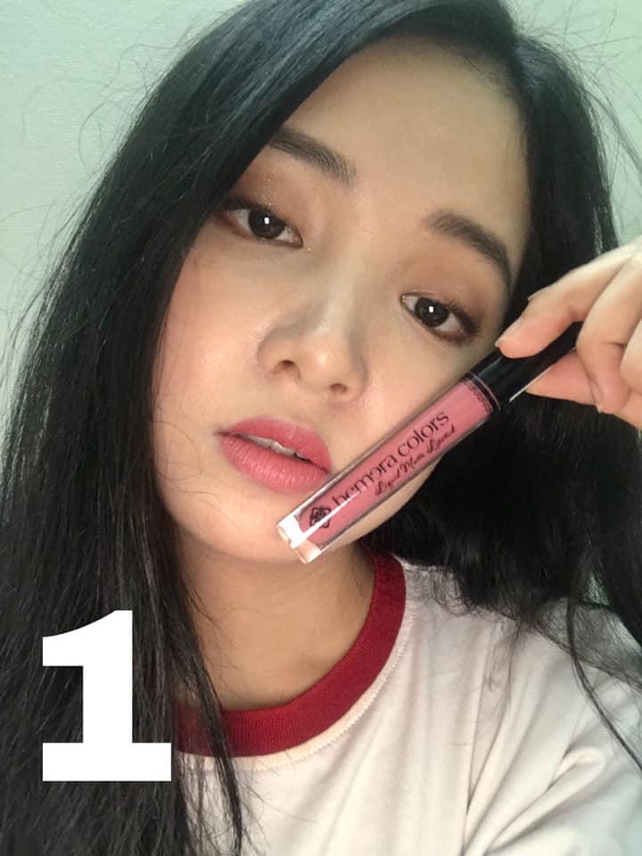 Son siêu lì Hemera Colors Liquid Matte Lipstick HLML01