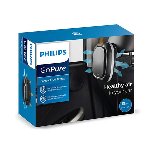 Máy lọc không khí Philips GP Compact 100 Airmax dành cho xe hơi