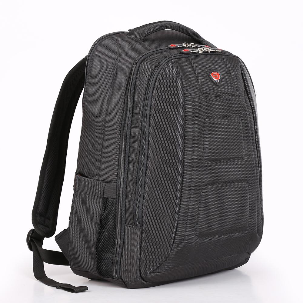 Balo laptop SAKOS CYBER 15.6 inch form cứng cáp, hiện đại, đựng gọn cả thế giới
