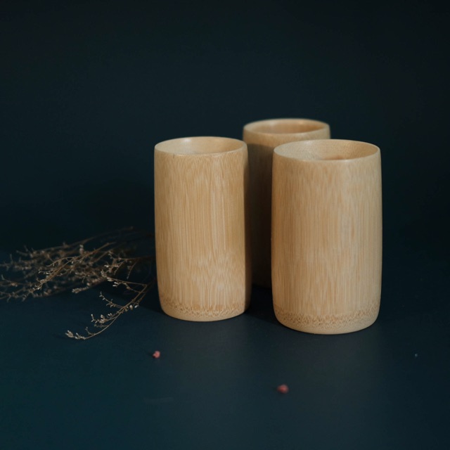 [HCM]Ly tre - ly tre handmade (bamboo cup)