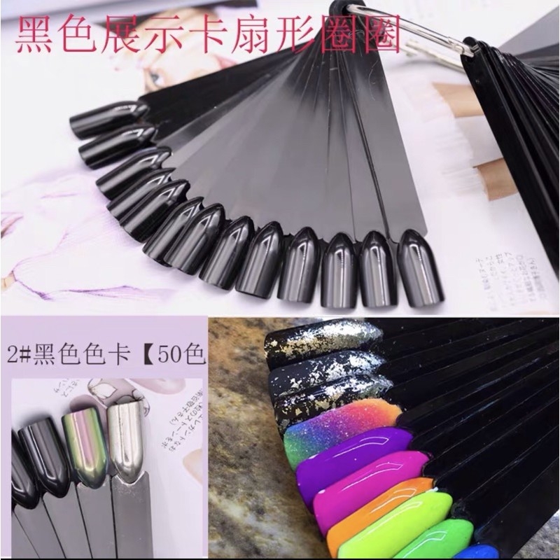Móng que tập sơn 50 cái - sinailmi