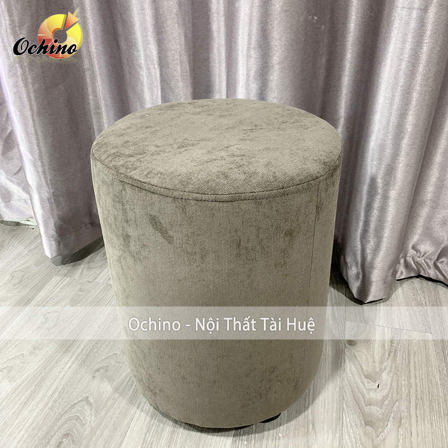 (FREE SHIP) Ghế Đôn Tròn Ngồi Trang Điểm (Cao 40cm- Đường Kính 30cm) ĐỦ MÀU