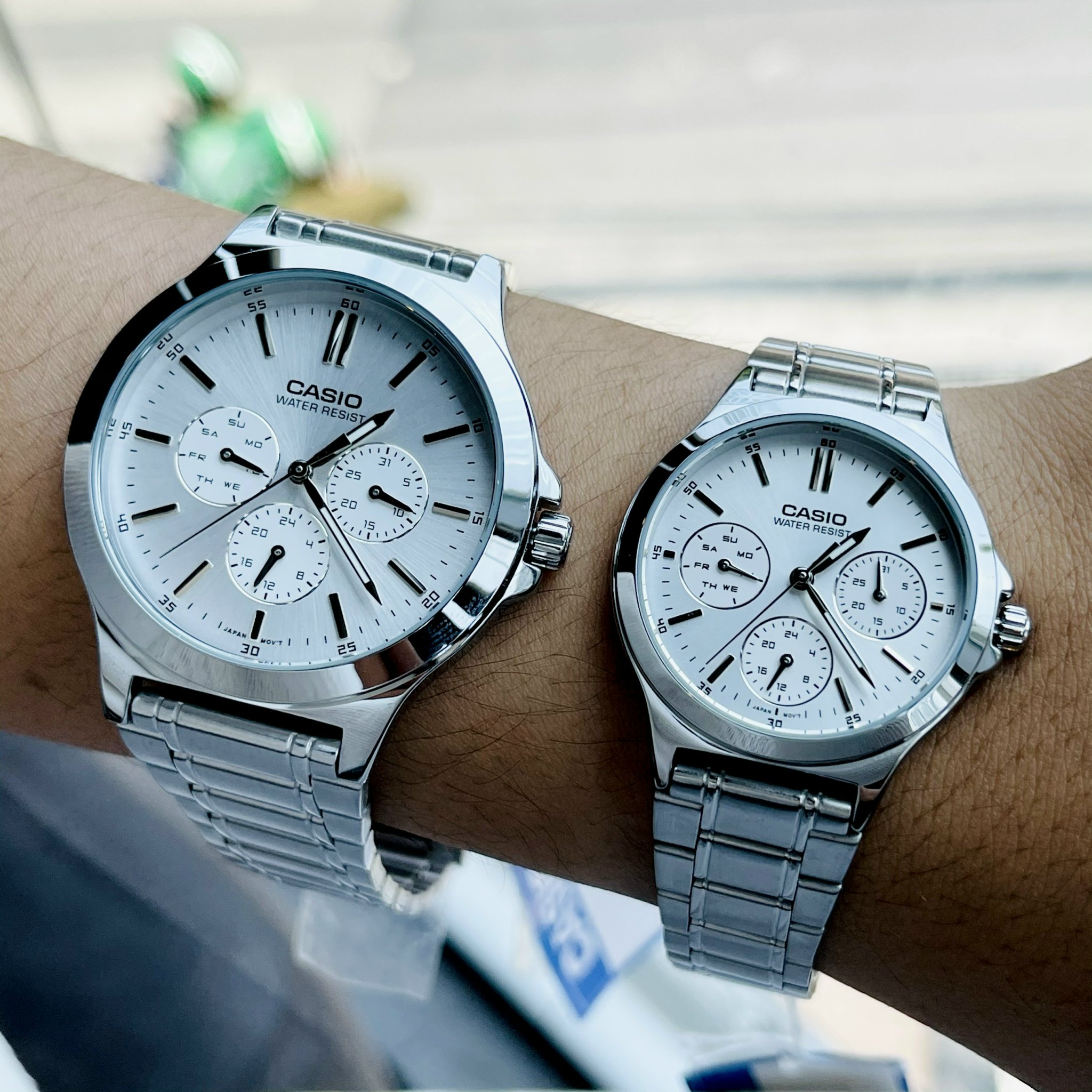 Đồng hồ nữ Casio LTP V300D - 7A