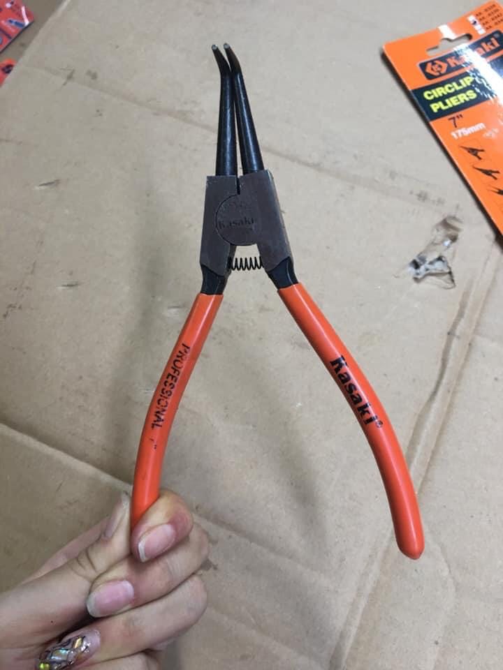 kìm mở phe cong ra 7 175mm