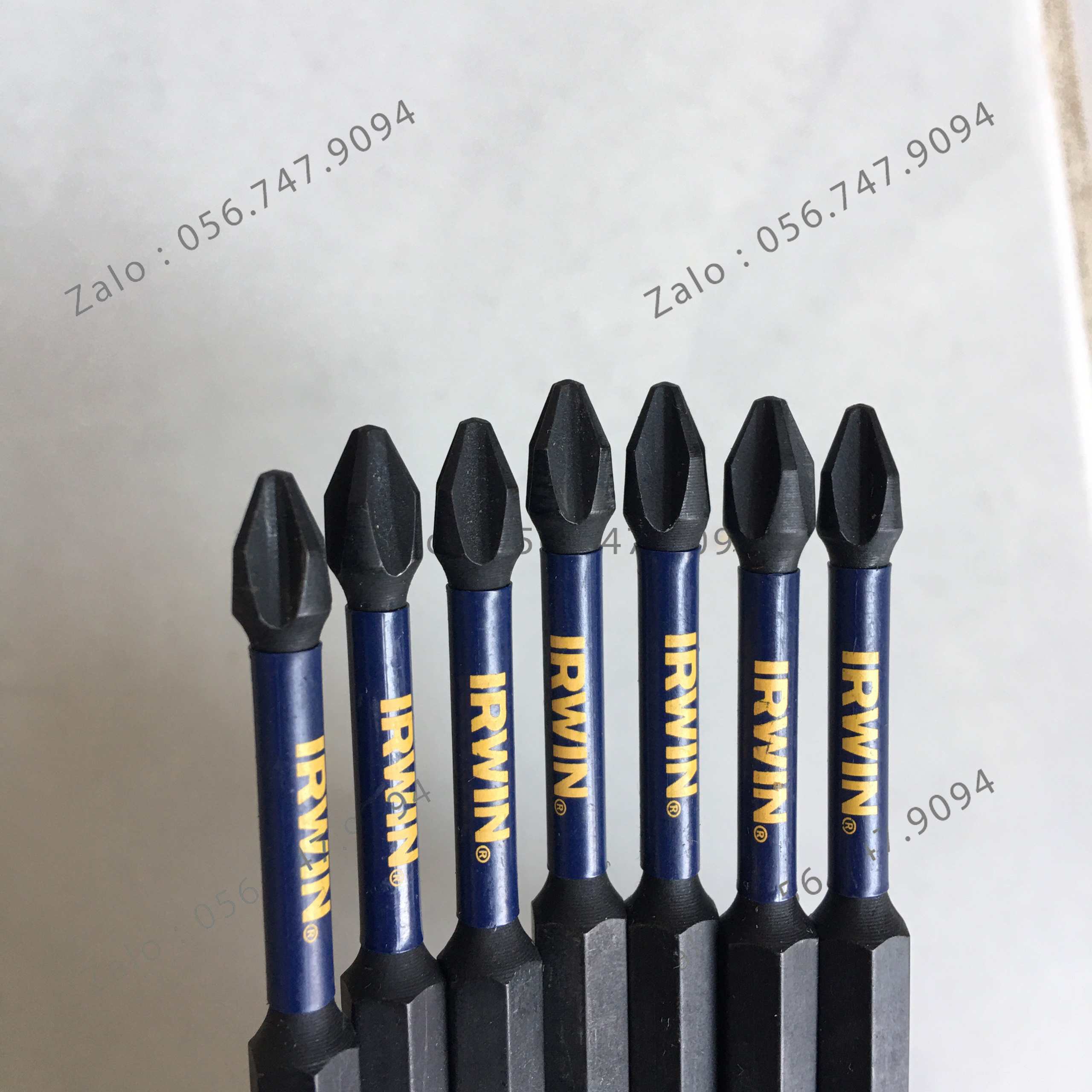 [1 Cái]Mũi Vít Bake IRWIN PH2 Dài 150mm