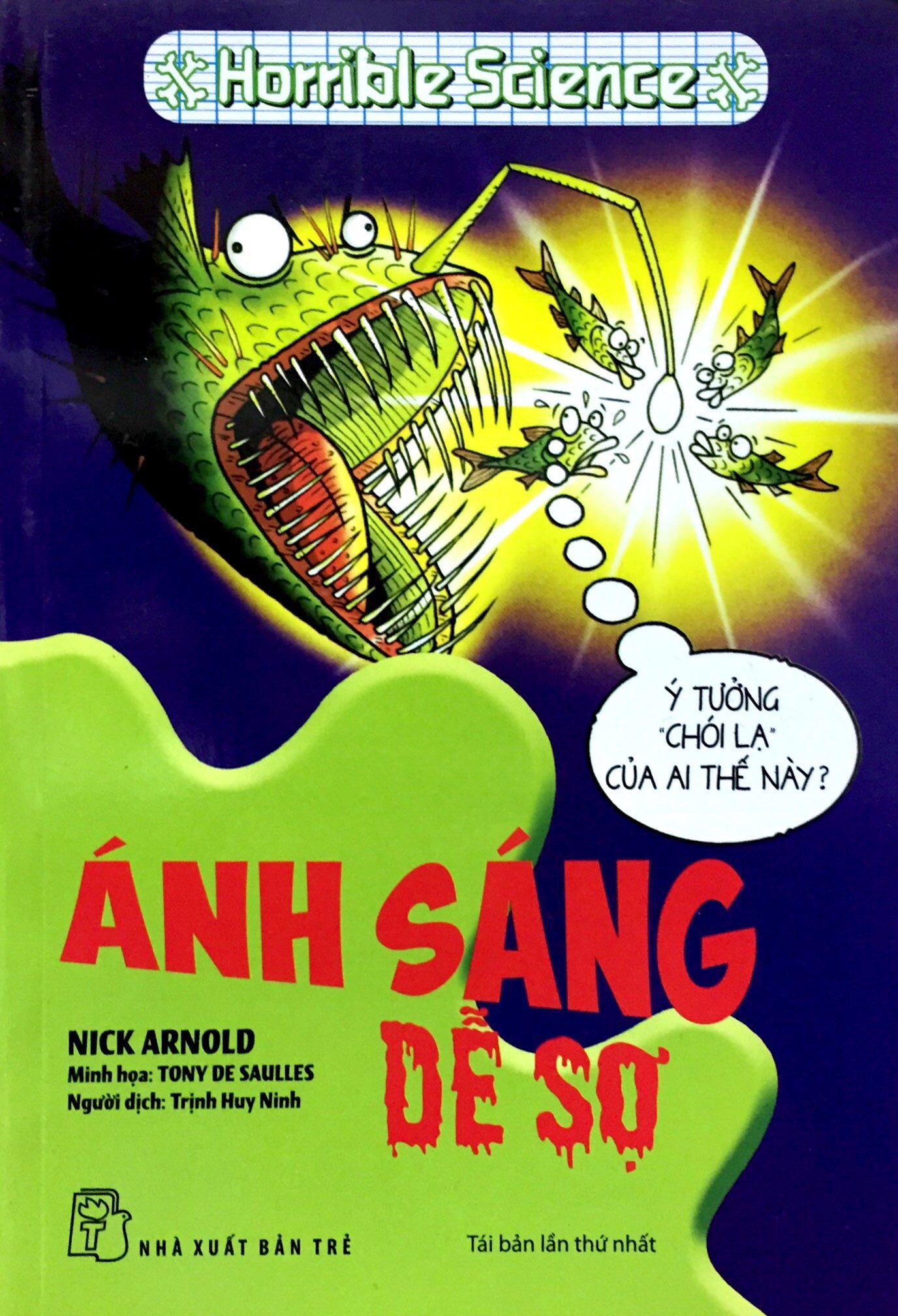 Fahasa - Horrible Science - Ánh Sáng Dễ Sợ