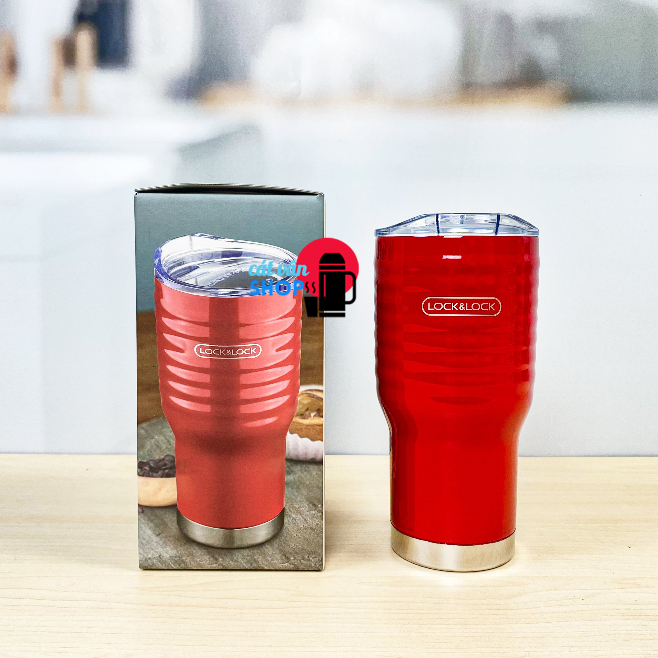 Ly Giữ Nhiệt Lock Lock Wave Tumbler 750ml LHC4148