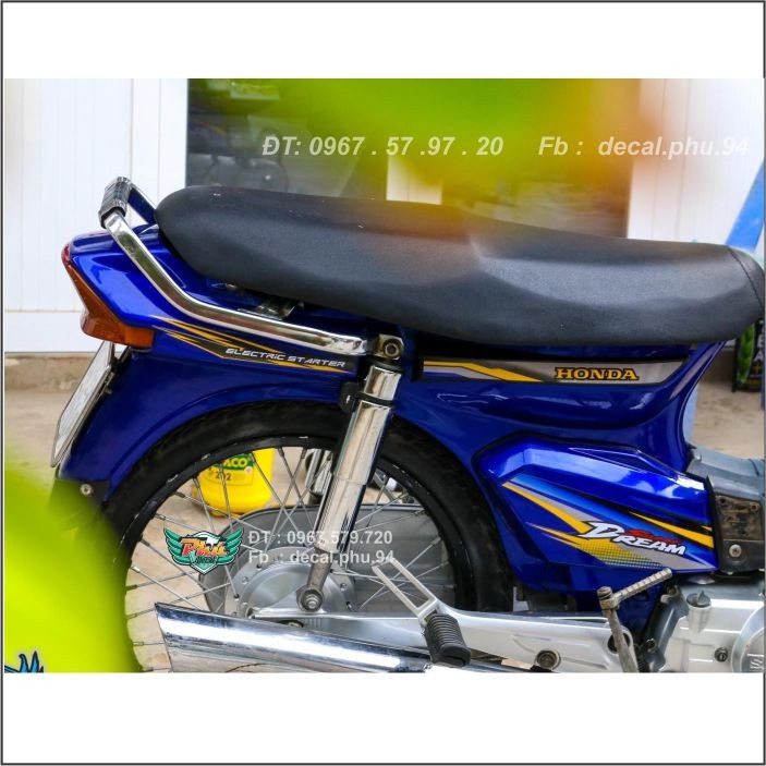 Tem rời Dream xanh (h)|mẫu mã đa dạng|chi tiết sắc nét|nhận làm Tem rời theo yêu cầu, cam kết hàng đúng với hình mô tả