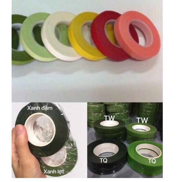 Wax to Wrap Branches for DIY Flowers