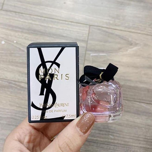 [HCM]Nước hoa Nữ YSL Mon Paris mini EDP 75ml