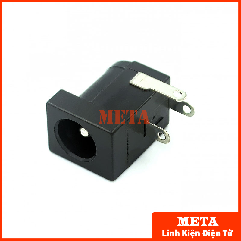 Jack Nguồn DC Cái 5.5x2.1mm Chân Cắm
