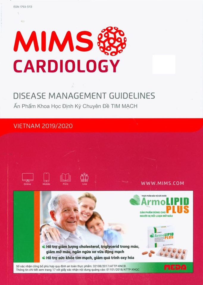 Mims Ấn phẩm khoa học định kỳ chuyên đề Tim mạch