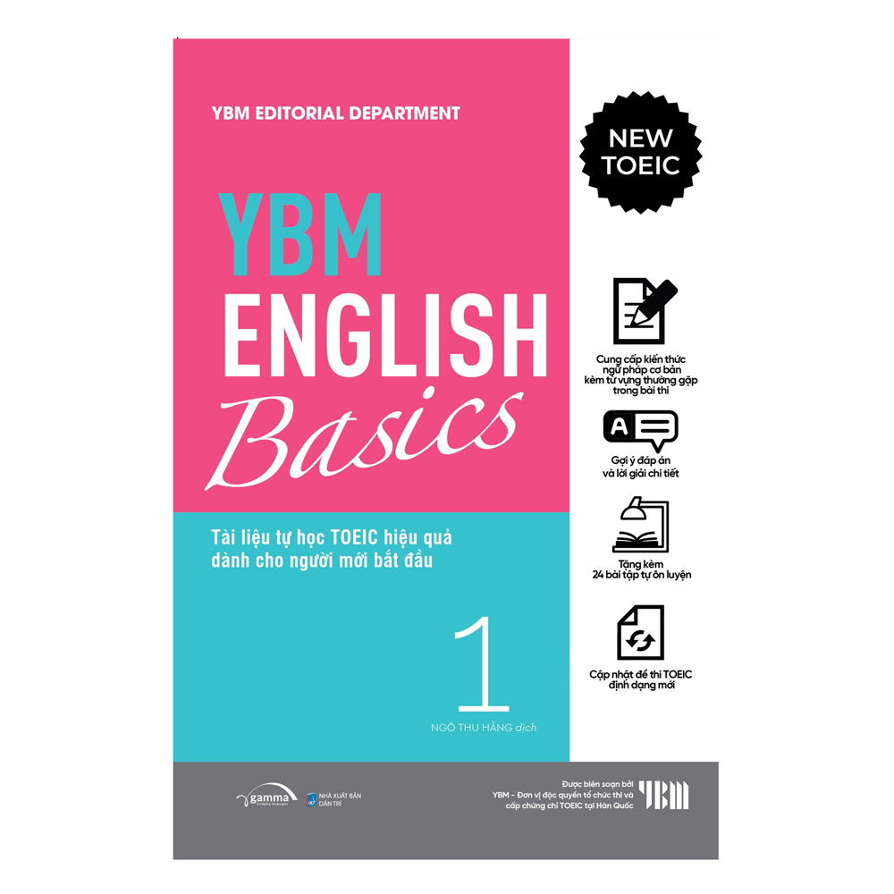 Sách - ybm english basics 1