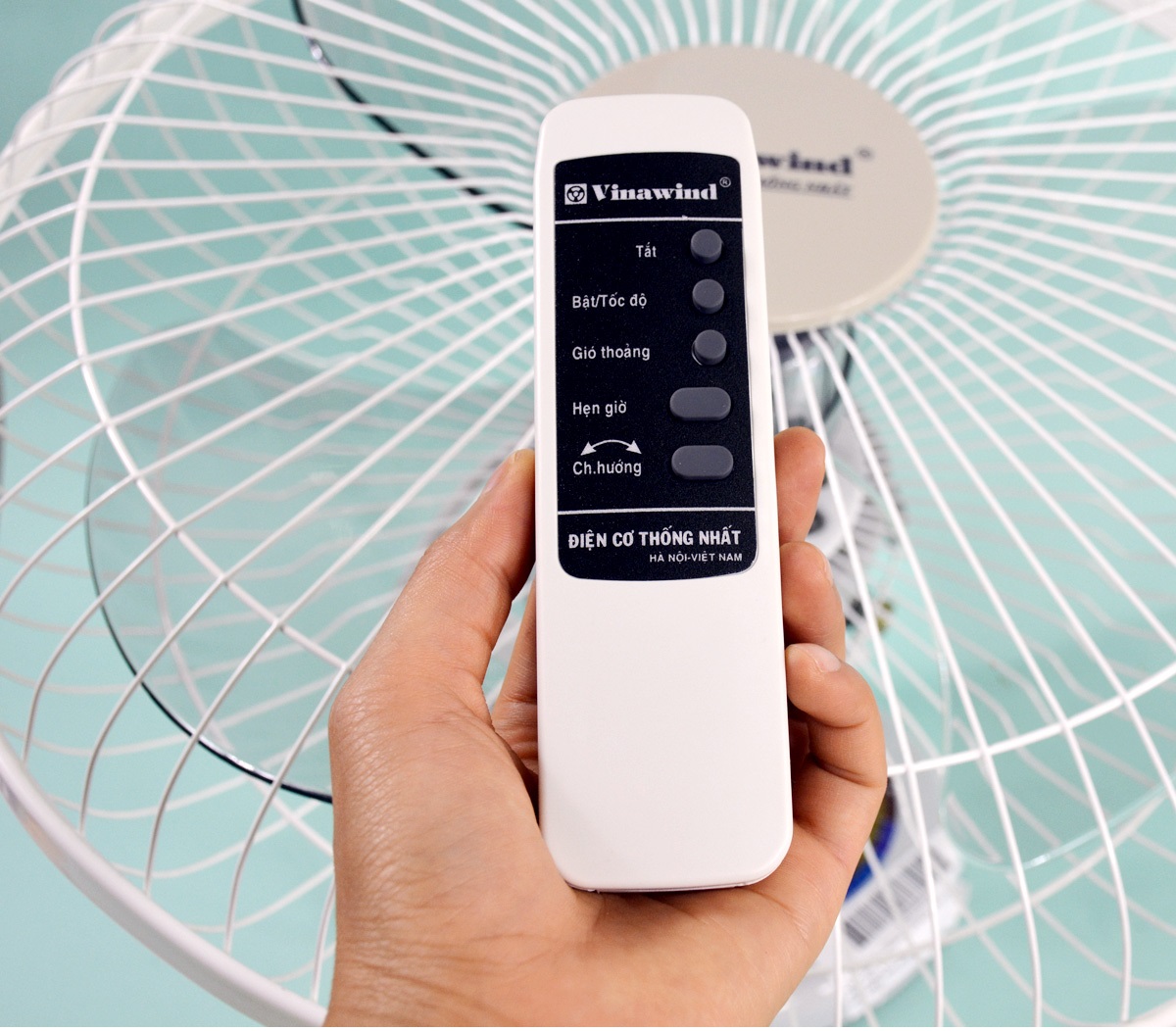 Quạt trần đảo cánh 400X-ĐB Vinawind