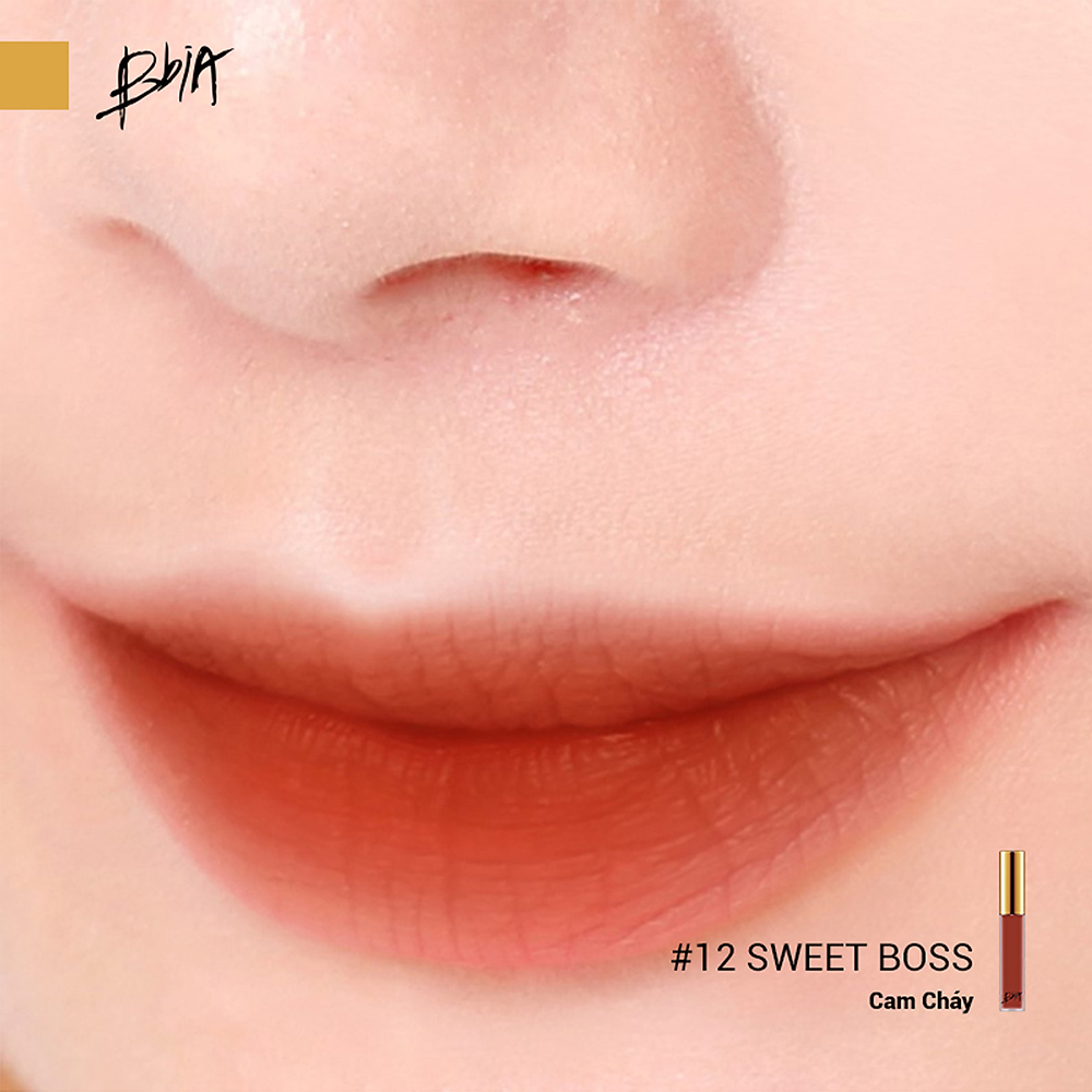 Son kem lì BBIA Last Velvet Lip Tint