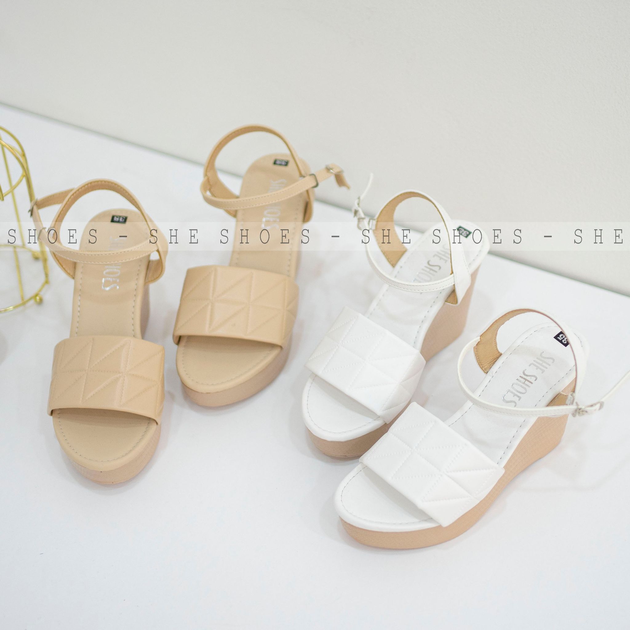 Giày sandal đế xuồng 9p siêu xinh. ĐỘC QUYỀN BỞI SHE SHOES