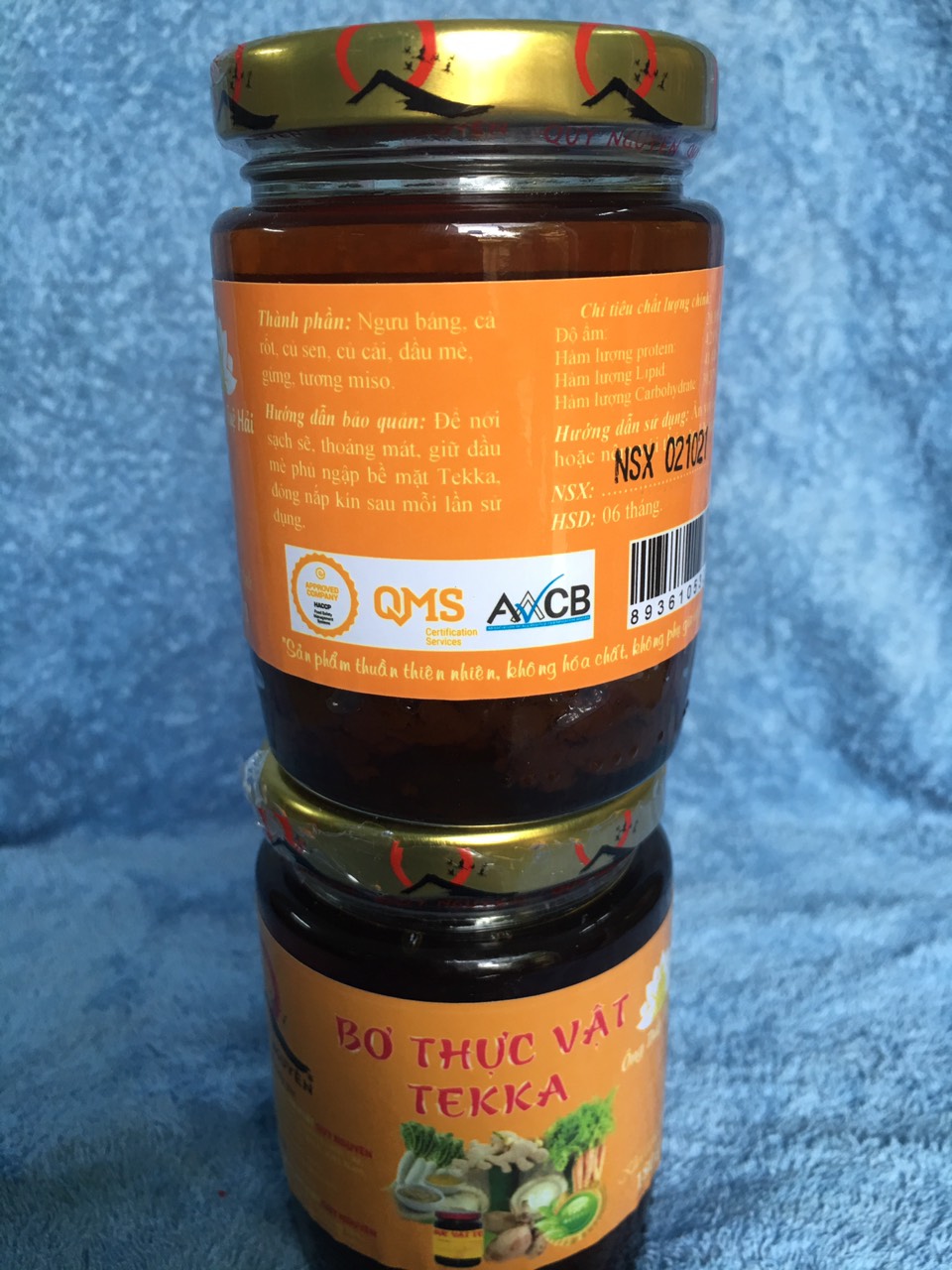 Bơ Thực Vật Tekka- 180gr Quy Nguyên