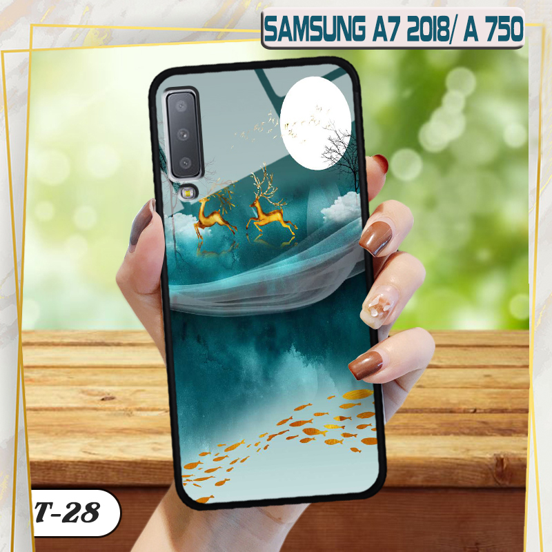 Ốp kính 3D Samsung Galaxy A7 2018