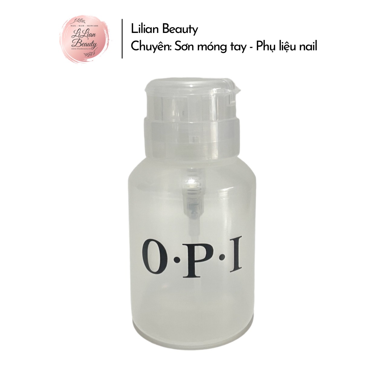 BÌNH ĐỰNG ACETON OPI NHỰA TỐT 150ML