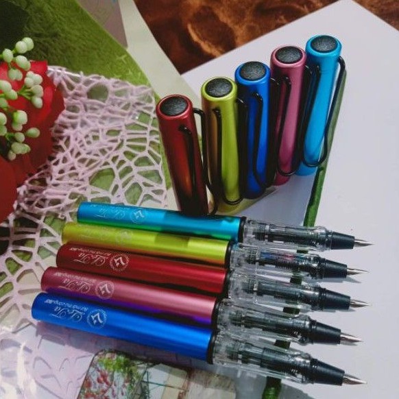 Bút leta 368 vỏ nhôm