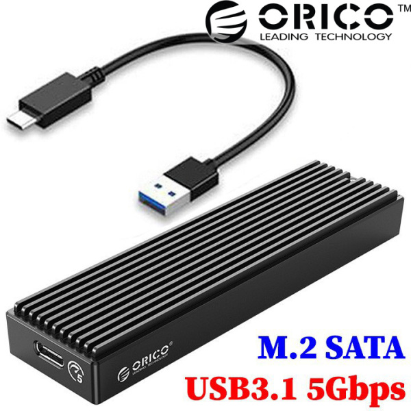 Bảng giá Box M.2 SATA USB3.1 type-C tản nhiệt nhôm cao cấp Orico M2PF-C3 - BX49 Phong Vũ