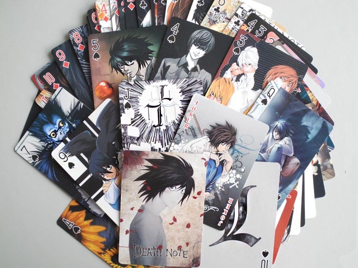 [HCM]Bài tây anime Death Note [T69 Shop]