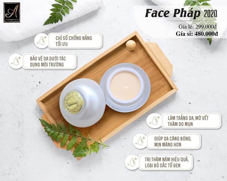 KEM FACE PHÁP A COMESTIC ( mẫu mới)