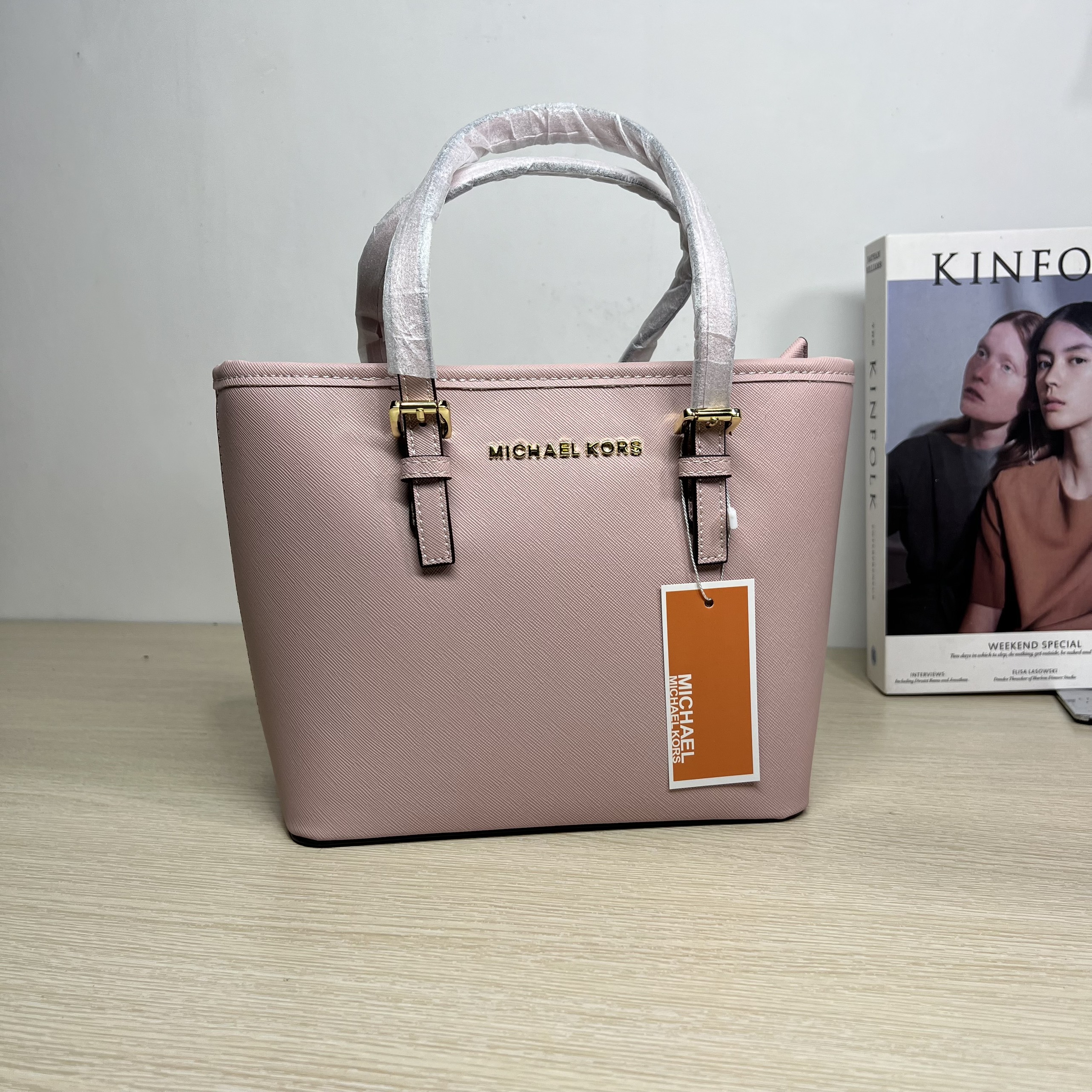 Túi xách tay đeo chéo MK size 22cm*11cm*19cm