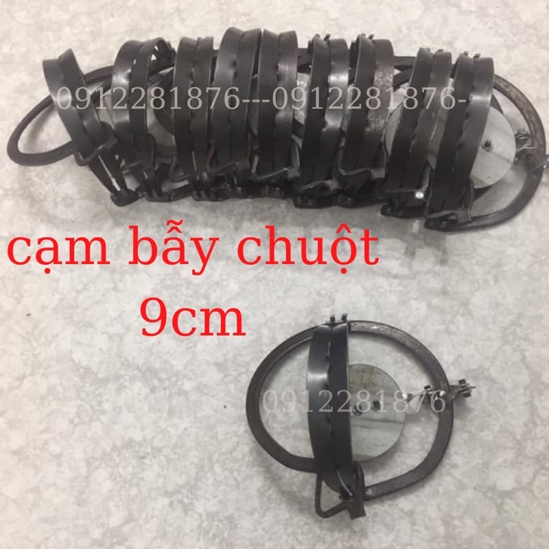 (Xả Kho Giá Rẻ)Bẫy Chuột Thông Minh 9Cm (Tặng Cả Bàn Lẫy Dây )