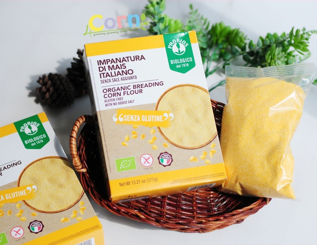Bột chiên xù hữu cơ Probios Ý