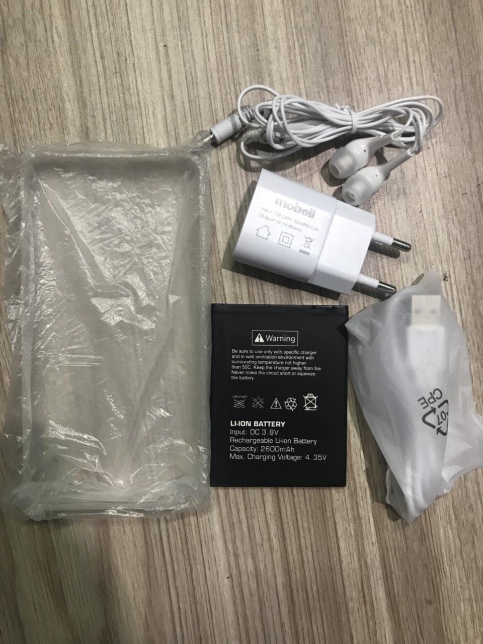 Điện thoại Mobell S40 - 1GB RAM, 8GB, 5 inch