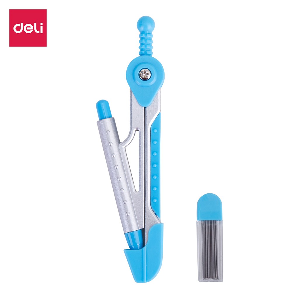 Compa Học Sinh chì kim Deli E8616