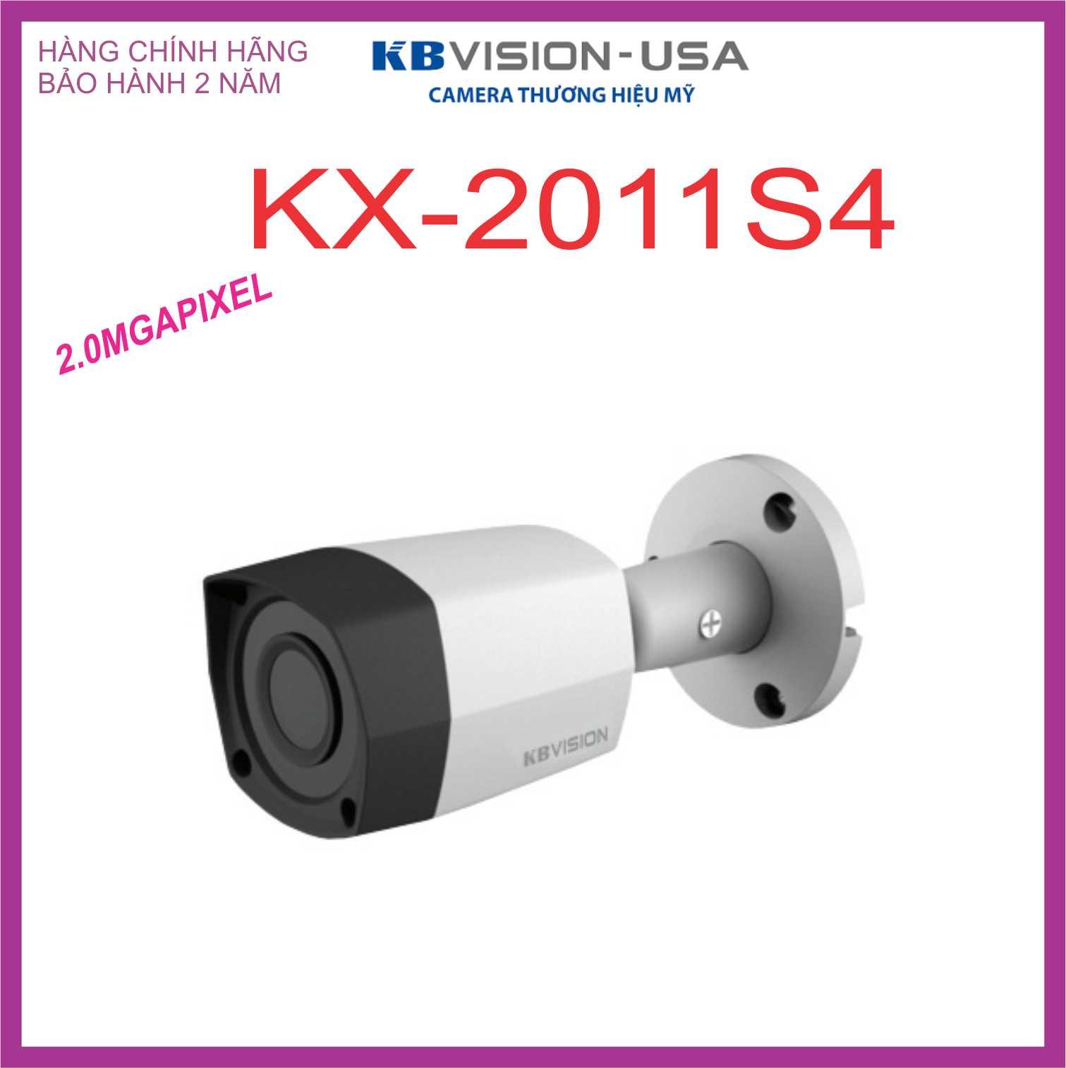 KX-2011S4 CAMERA KBVISION  2.0MGAPIXEL