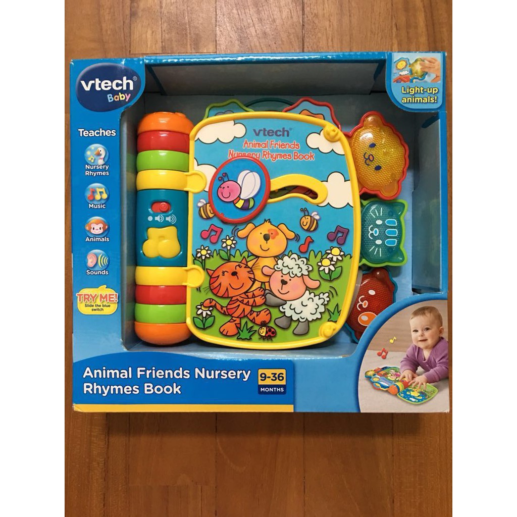 VTech Animal Friends Nursery Rhyme Book
