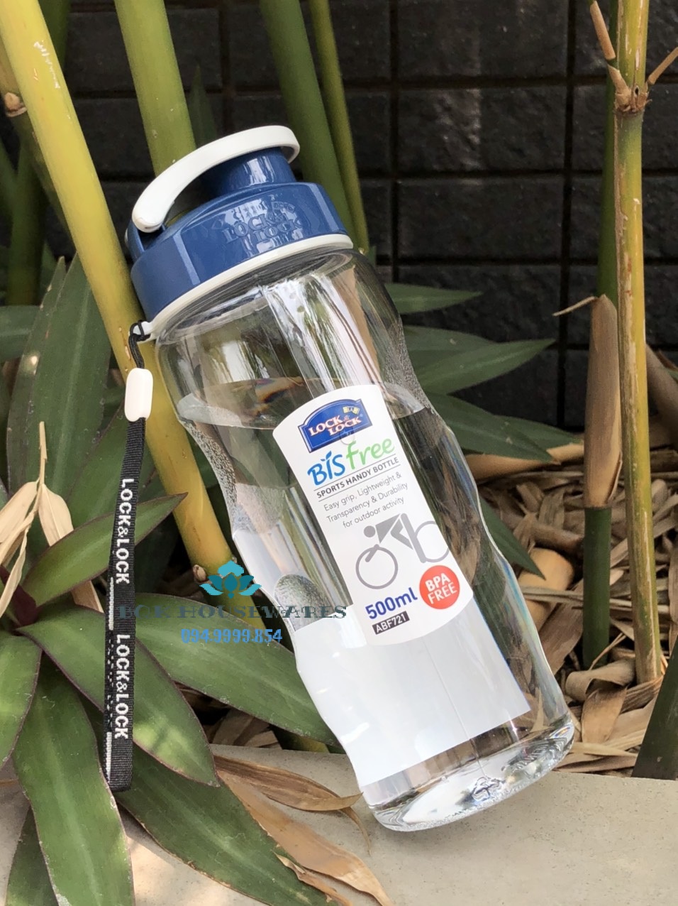 Bình nước thể thao Lock&Lock Handy Bottle 500ml ABF721 , 700ml ABF722
