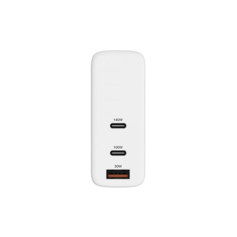 Bộ sạc cáp 140W HyperJuice Gan PD 3.1/PPS With 2m Usb-C Cable + Adapter