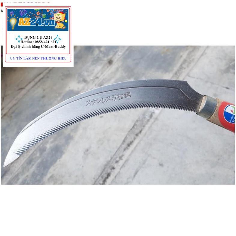 Cây liềm cắt cỏ siêu bén Buddy BC0021 (Đài Loan)