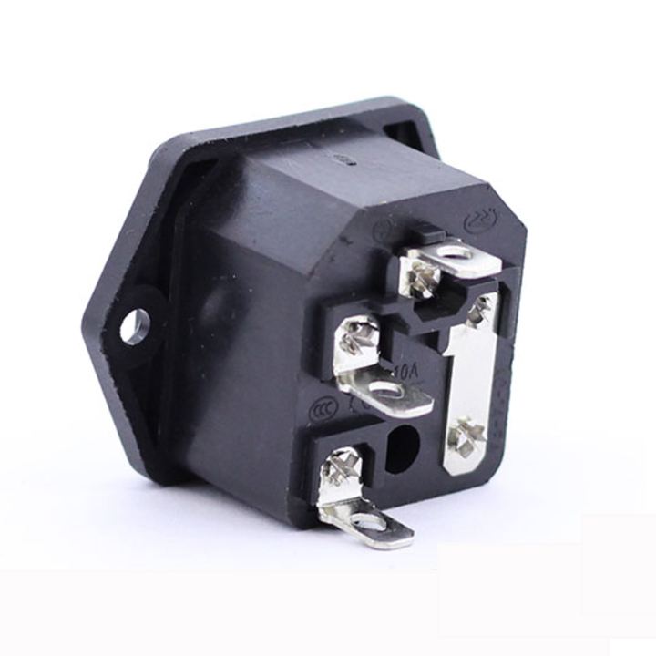Jack Cắm Âm 3 Chân 220VAC-10A