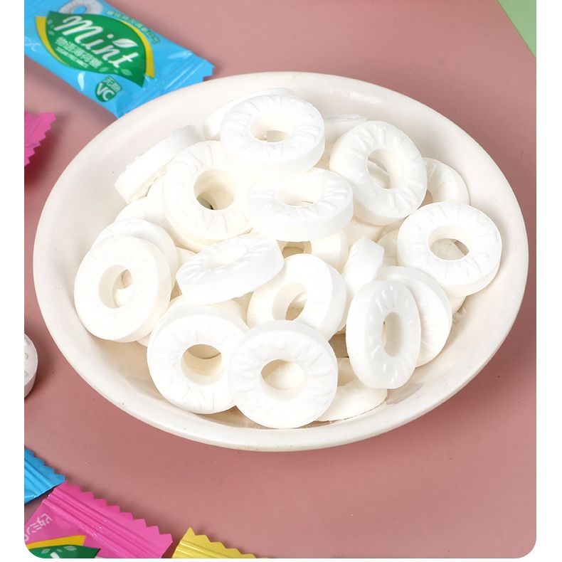 Combo 1000g kẹo c ngậm bạc hà