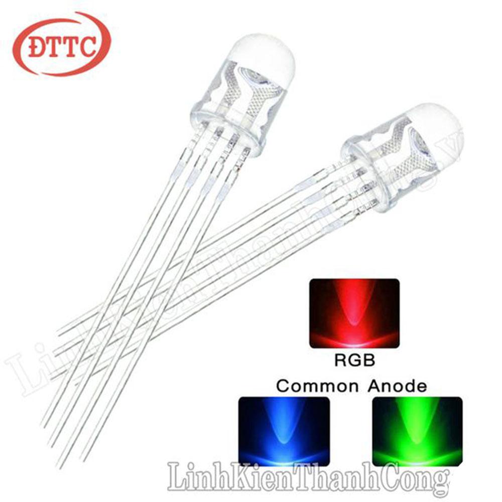 Led 3 màu rgb 5mm
