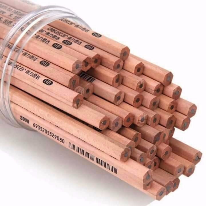 Hộp 50 bút chì 2B DELI