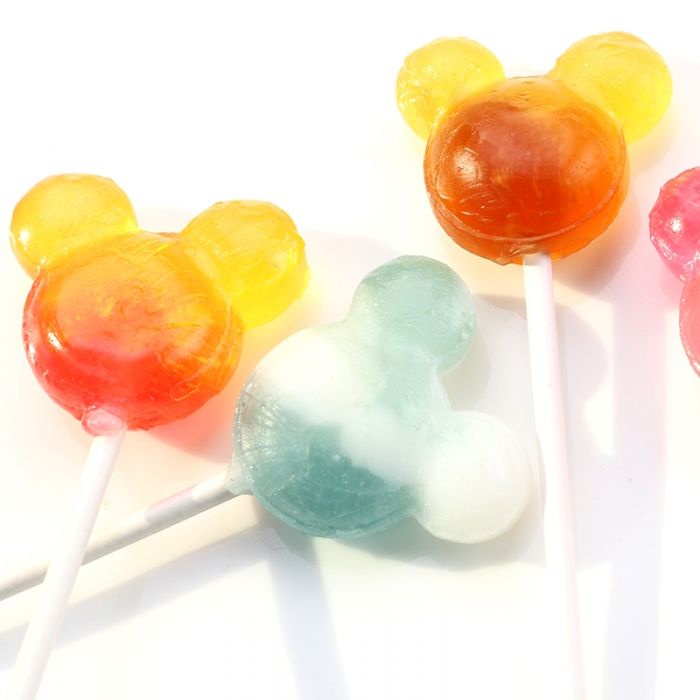 Kẹo mút Glico Popcan Mickey Nhật Bản Nhiều Vị