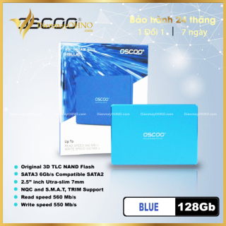 Ổ Cứng SSD OSCOO 128GB Blue Chính Hãng - Ổ Cứng SSD Cho PC Laptop - Điện Máy OHNO thumbnail