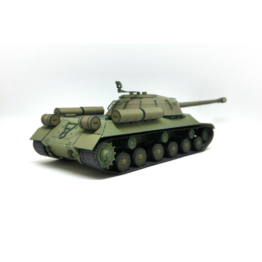 Mô hình giấy 3D Tank IS-3 mô hình giấy tỉ lệ 1/72