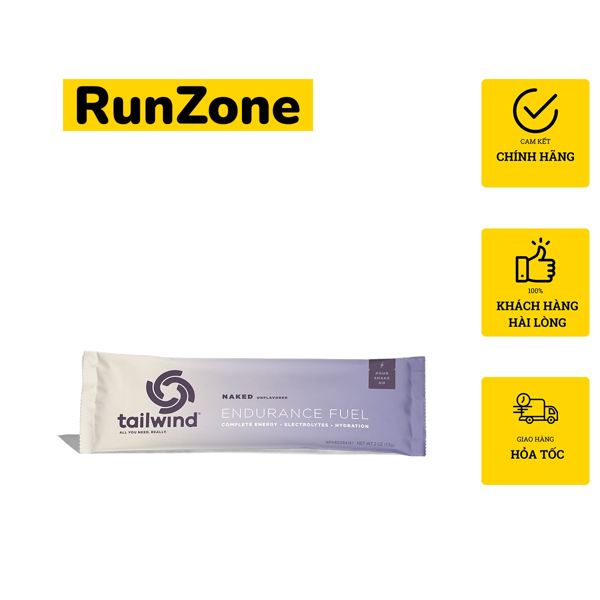 Bột Năng Lượng Tailwind Endurance Fuel 2 Servings- RunZone