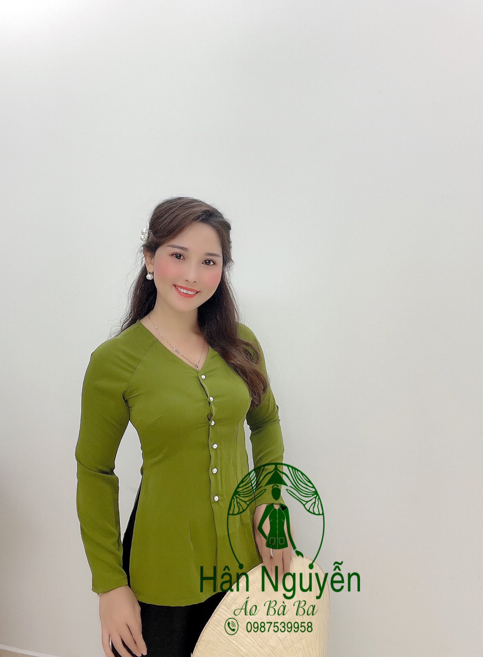 AO BA BA LUA TRON  TAM Y  ( ÁO LẼ)